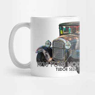 1930 Ford Model A Tudor Sedan Mug